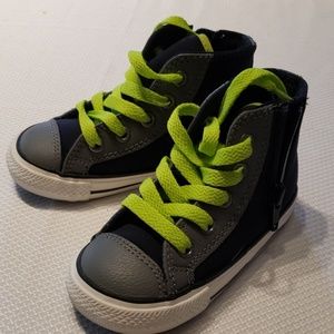 Infant high top converse